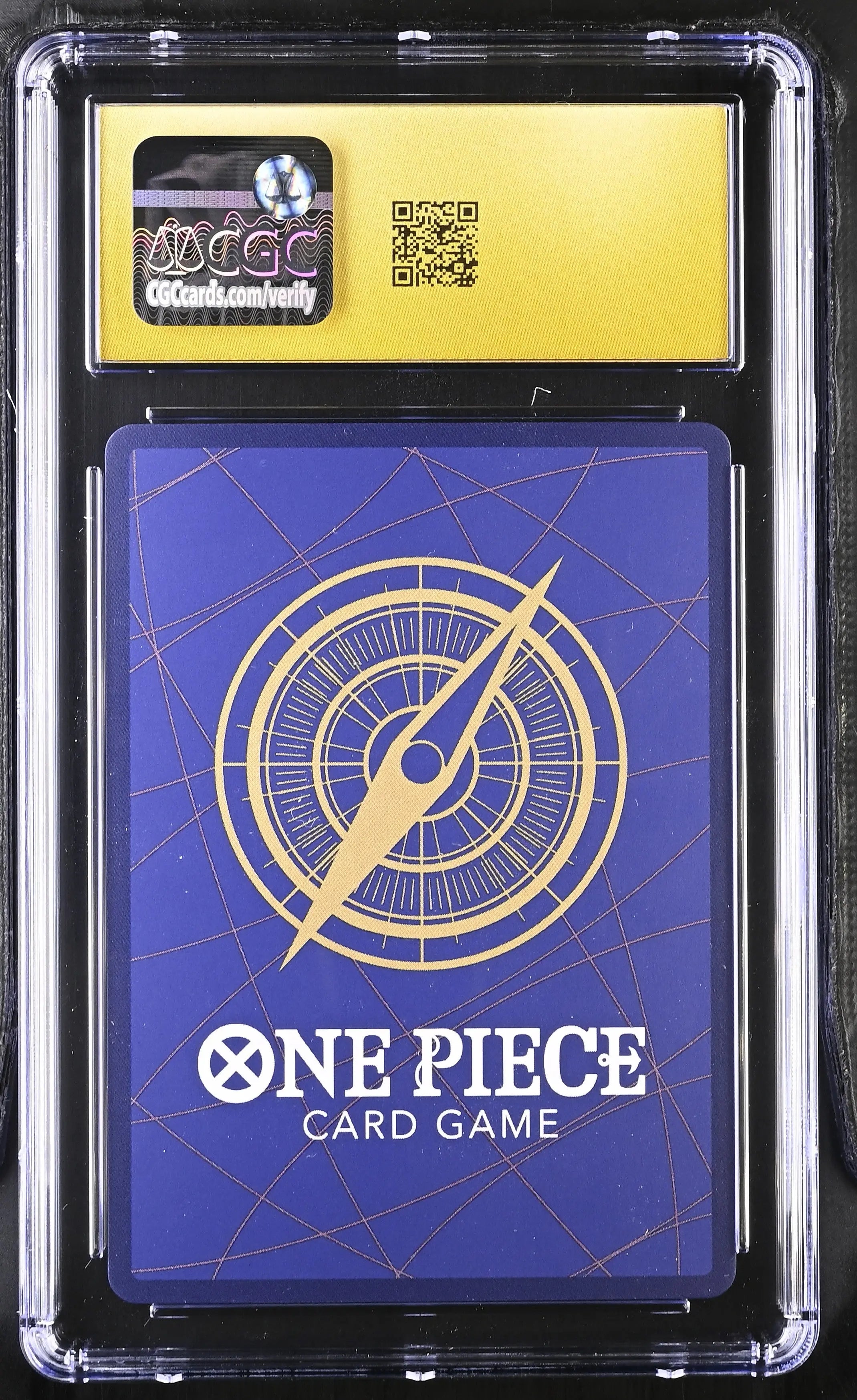 2025 One Piece Tournament Promos Winner Sabo OP09-027 CGC 10 