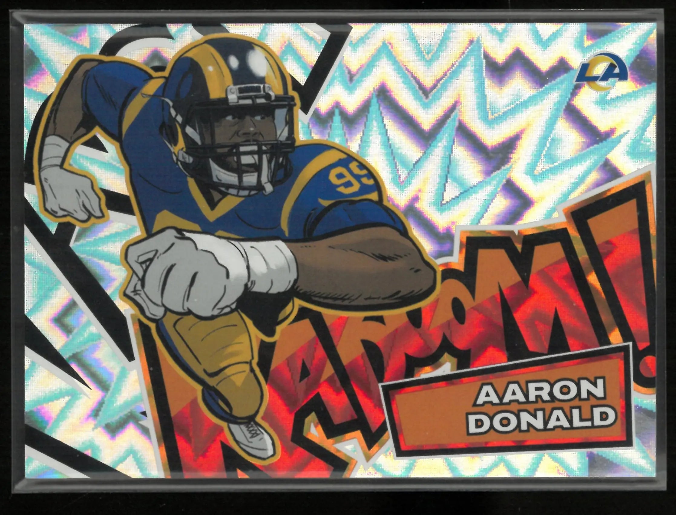 2025 Panini Absolute KABOOM! Aaron Donald 