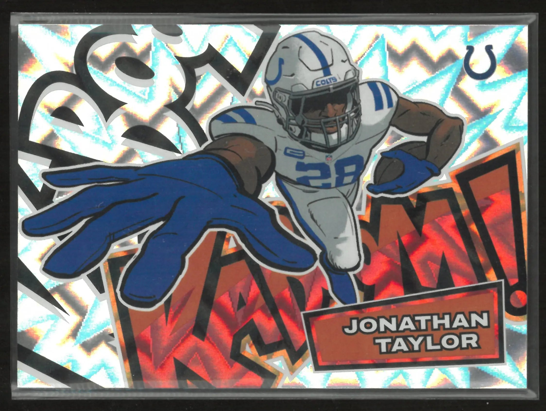 2025 Panini Absolute KABOOM! Jonathan Taylor 