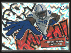 2025 Panini Absolute KABOOM! Jonathan Taylor 