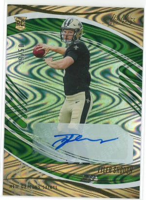 2025 Panini Absolute Rookie Autograph Tyler Shough Auto /50 RC 