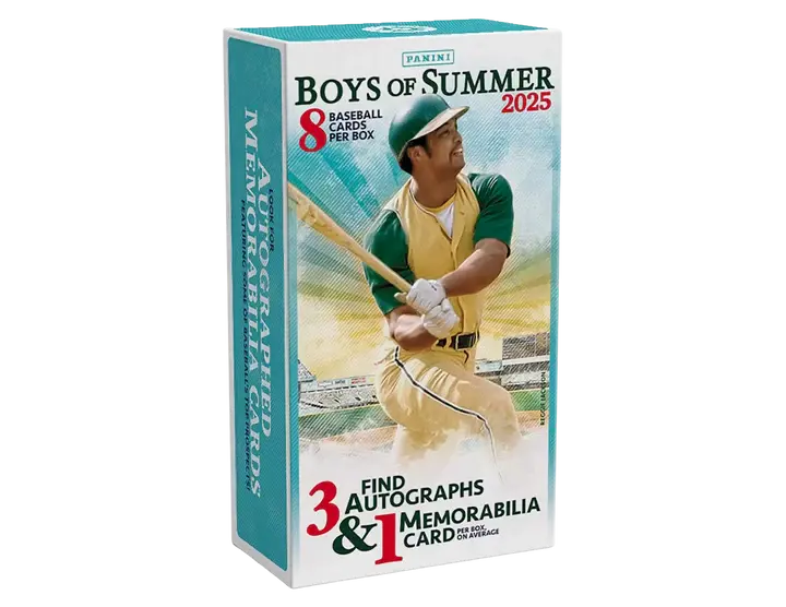 2025 Panini Boys of Summer Baseball Hobby Box 