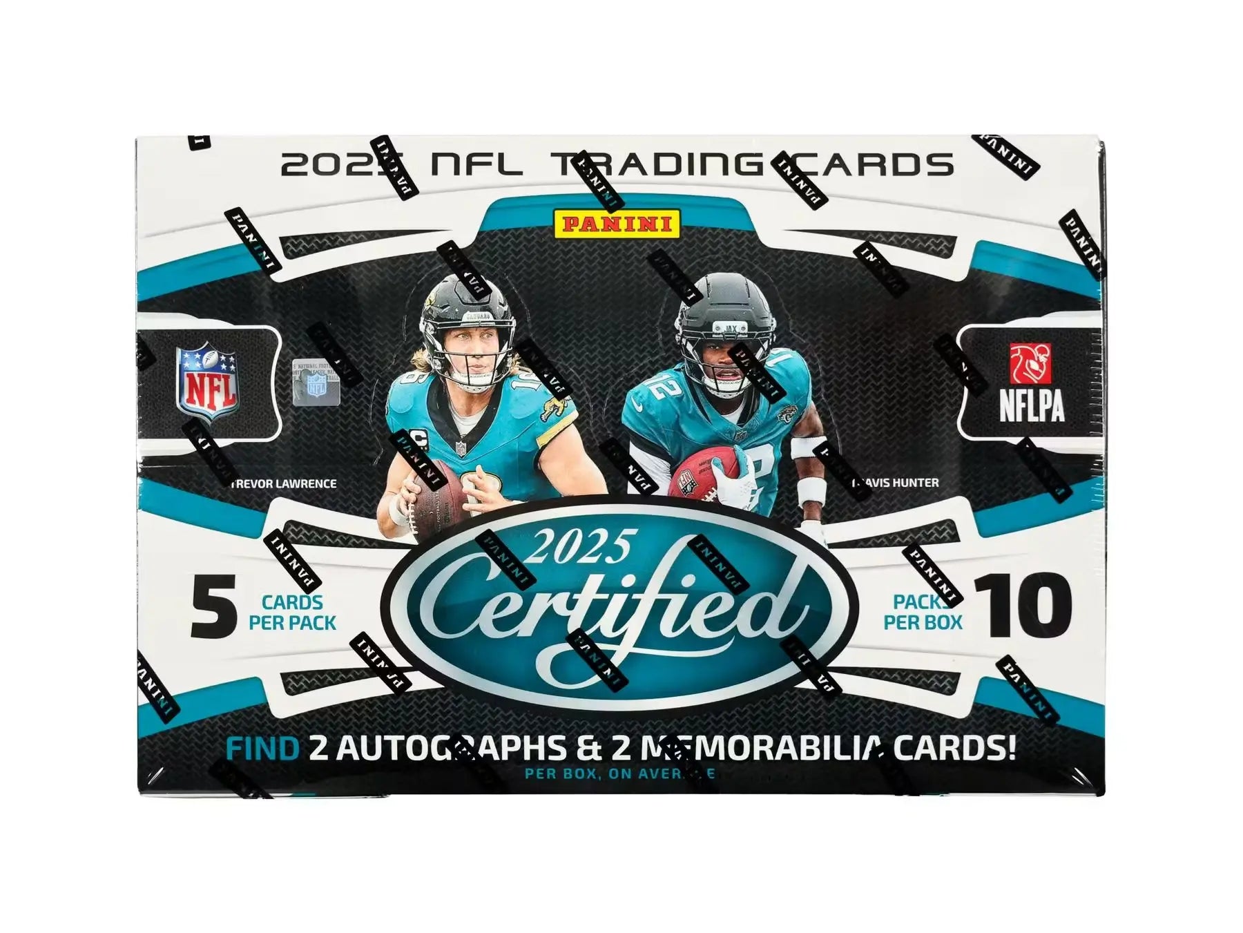 2025 Panini Certified Football Hobby Box 