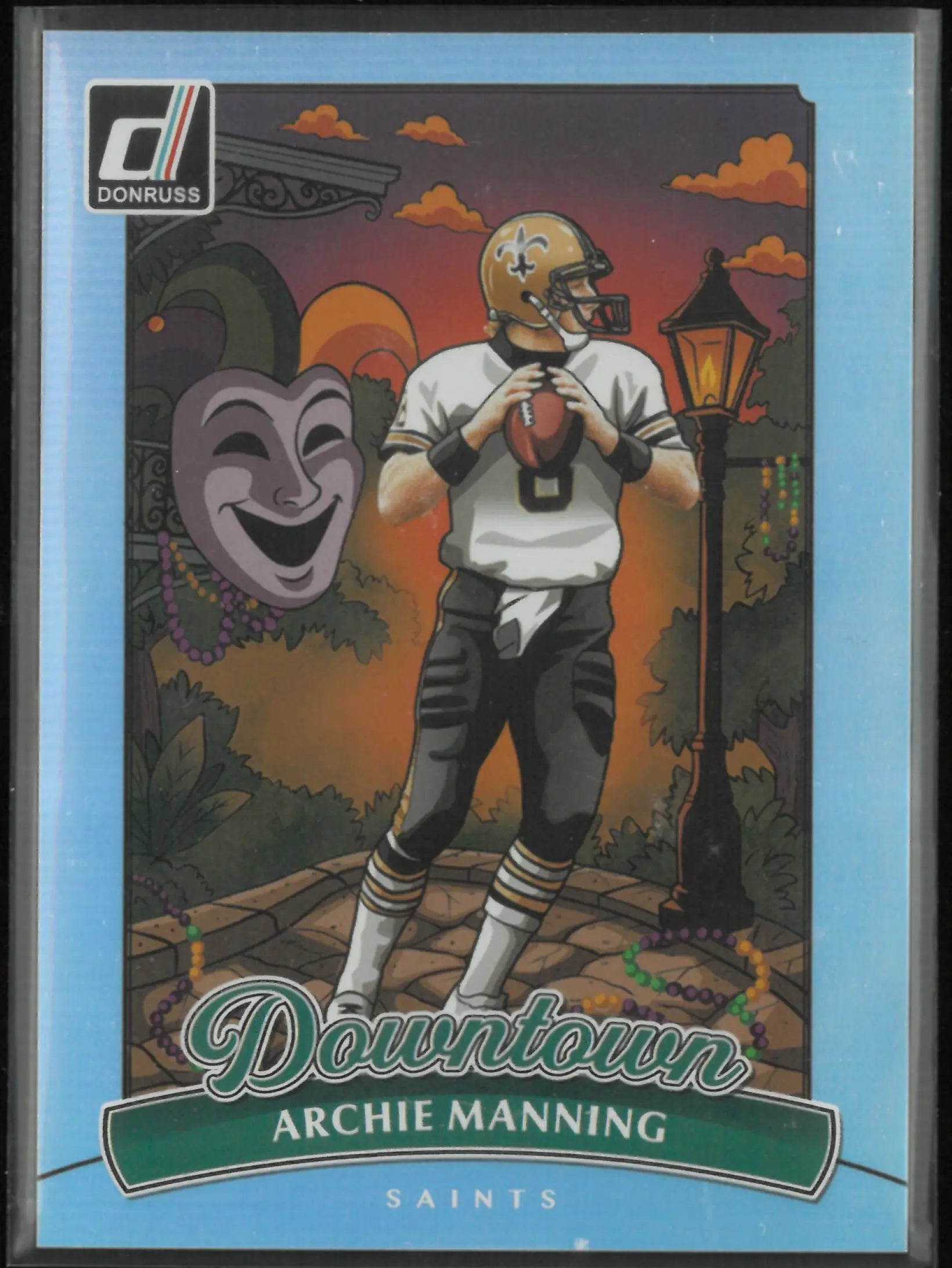2025 Panini Donruss Downtown Archie Manning 