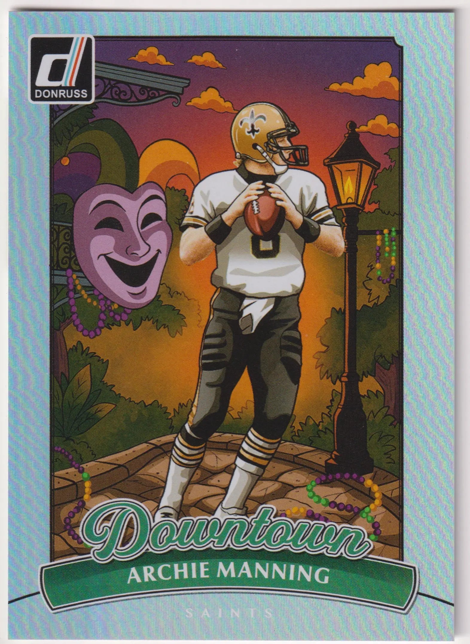 2025 Panini Donruss Downtown Archie Manning 