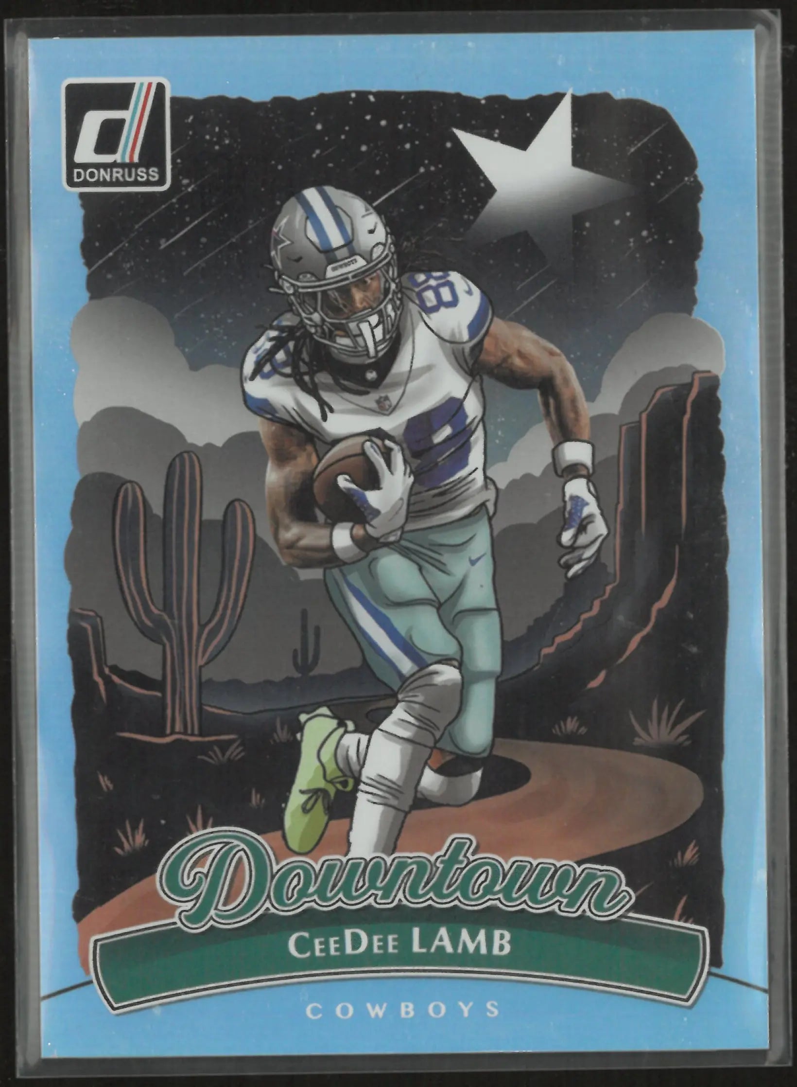 2025 Panini Donruss Downtown CeeDee Lamb 