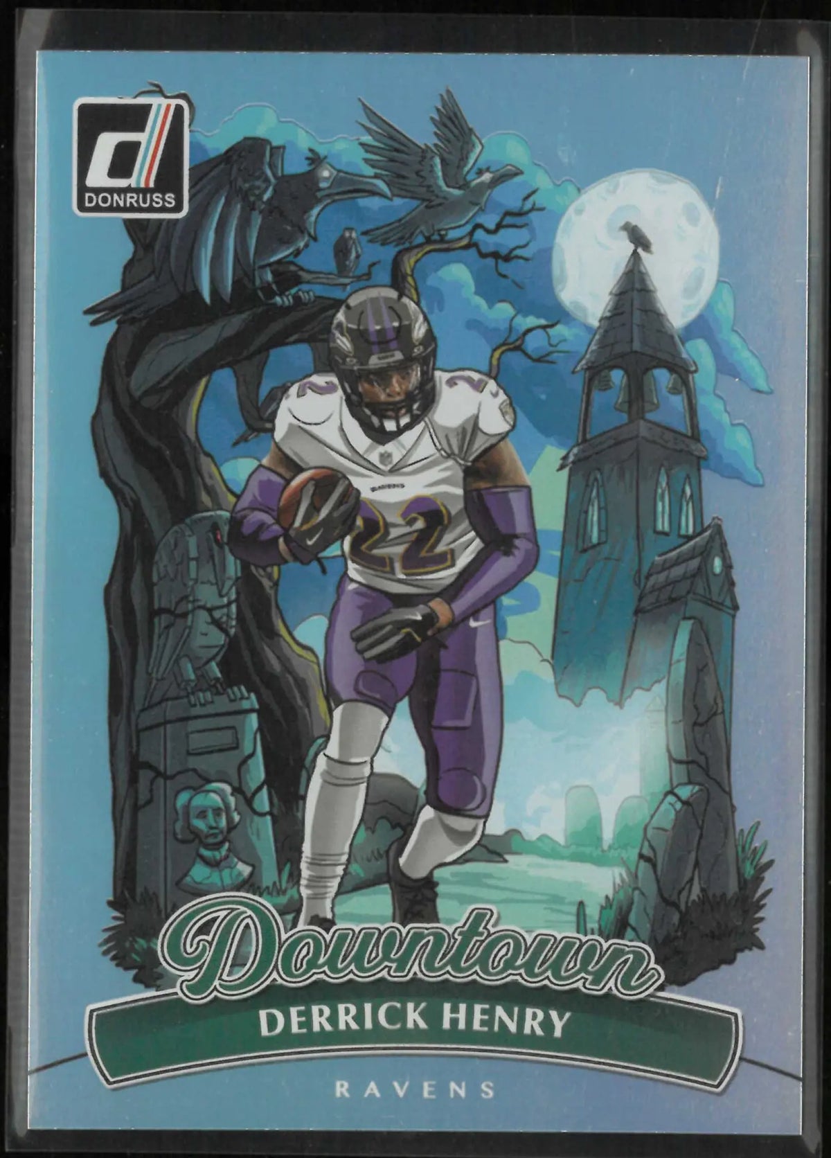 2025 Panini Donruss Downtown Derrick Henry 