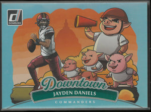 2025 Panini Donruss Downtown Jayden Daniels 