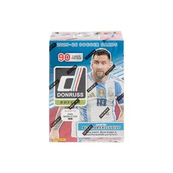 2025 Panini Donruss FIFA Road to World Cup Blaster Box 