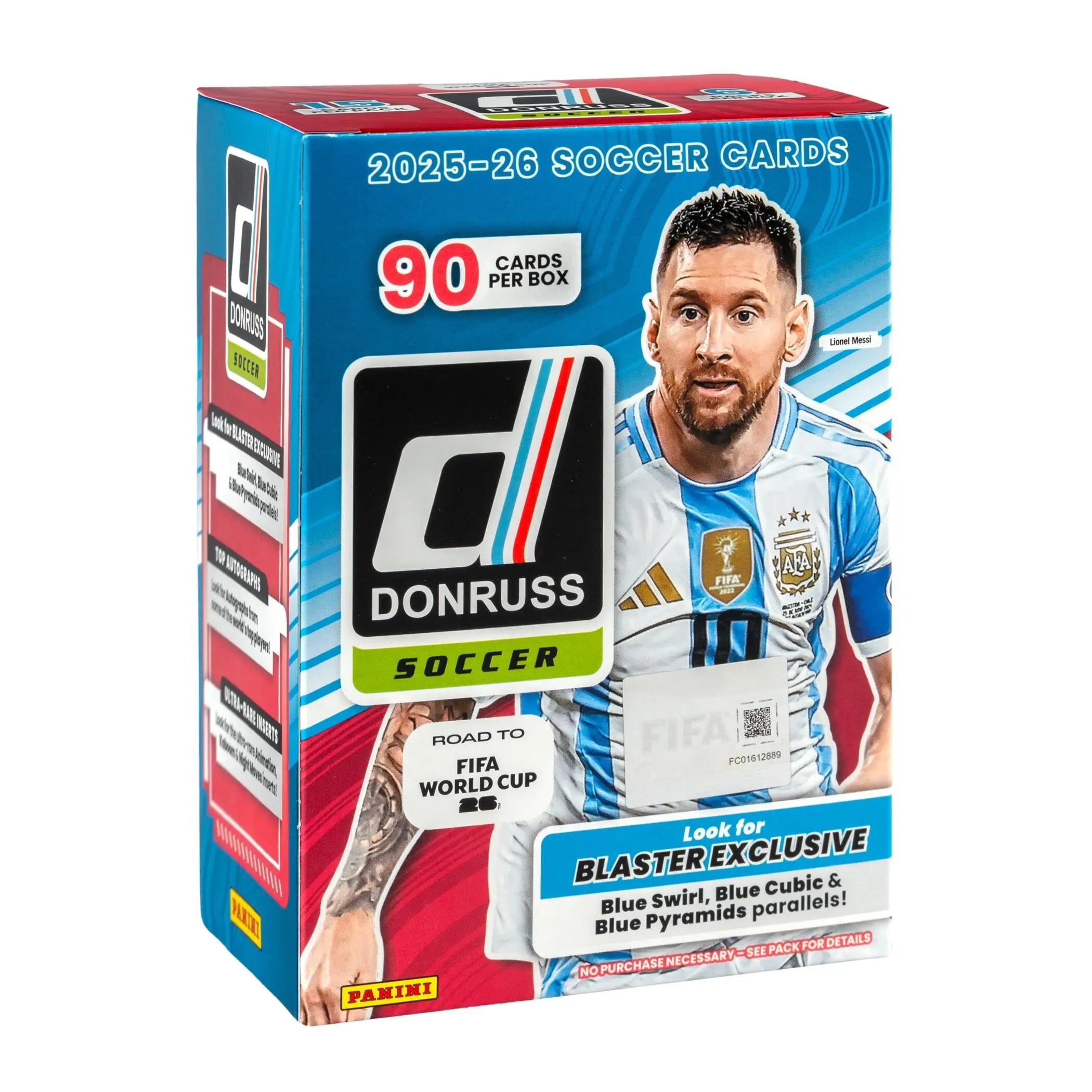 2025 Panini Donruss FIFA Road to World Cup Blaster Box 