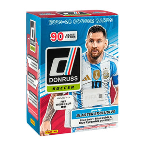 2025 Panini Donruss FIFA Road to World Cup Blaster Box 