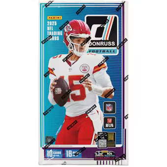 2025 Panini Donruss Football Hobby Box 