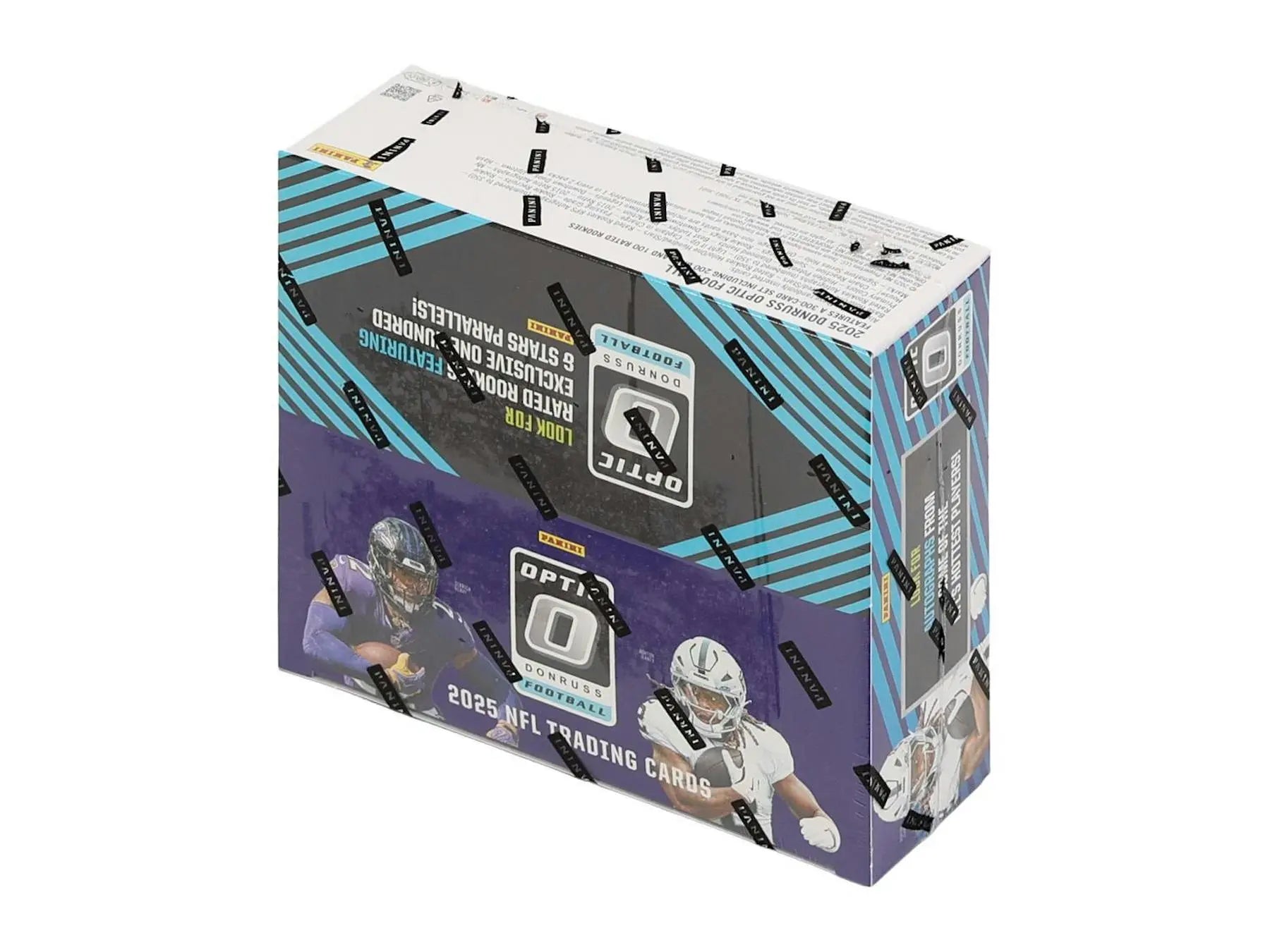 2025 Panini Donruss Optic Football Counter Display Box 