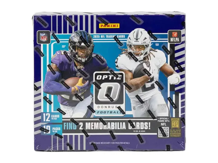 2025 Panini Donruss Optic Football Hobby Preferred Box 