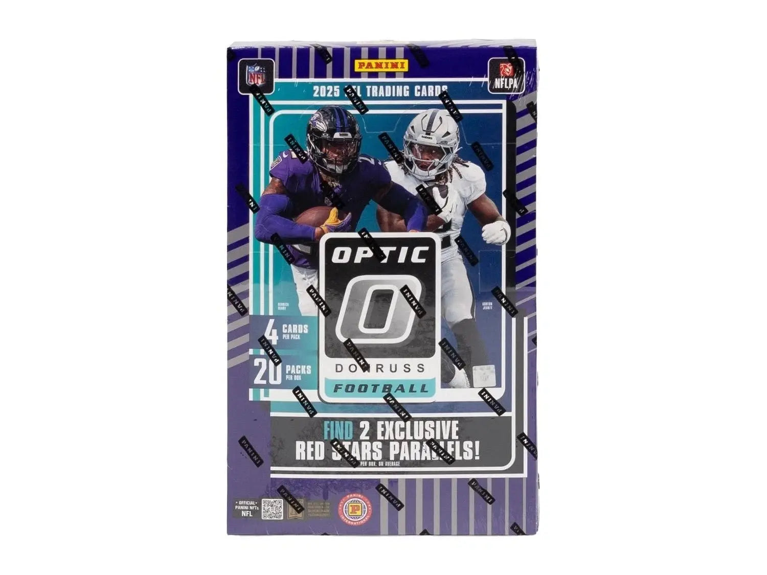 2025 Panini Donruss Optic Football International Hobby Box 