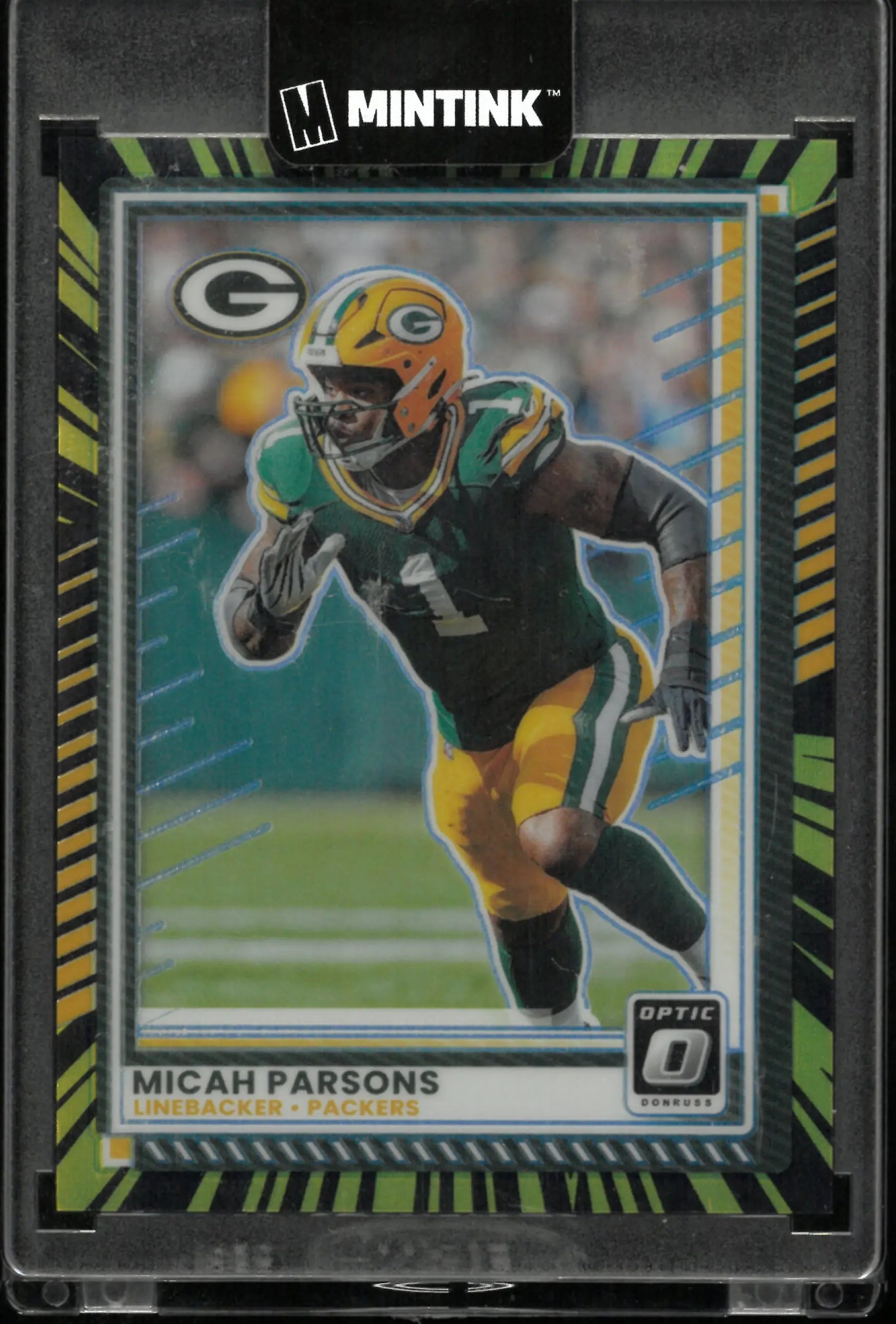 2025 Panini Donruss Optic Football Micah Parsons Electricity 
