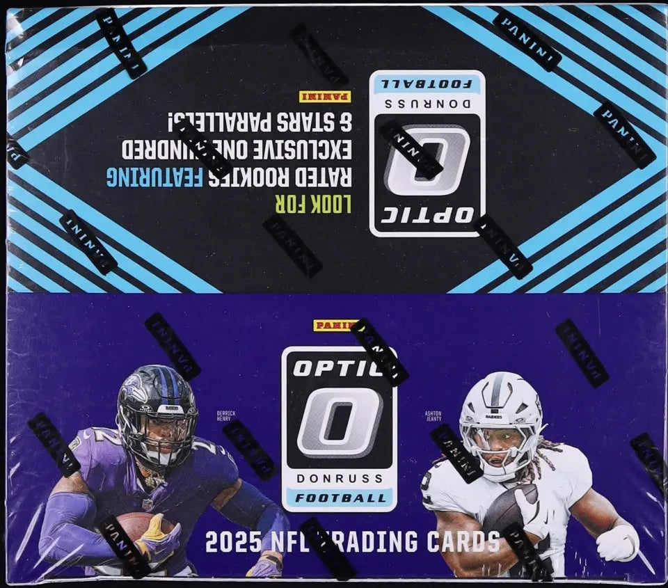 2025 Panini Donruss Optic Football Retail Box 