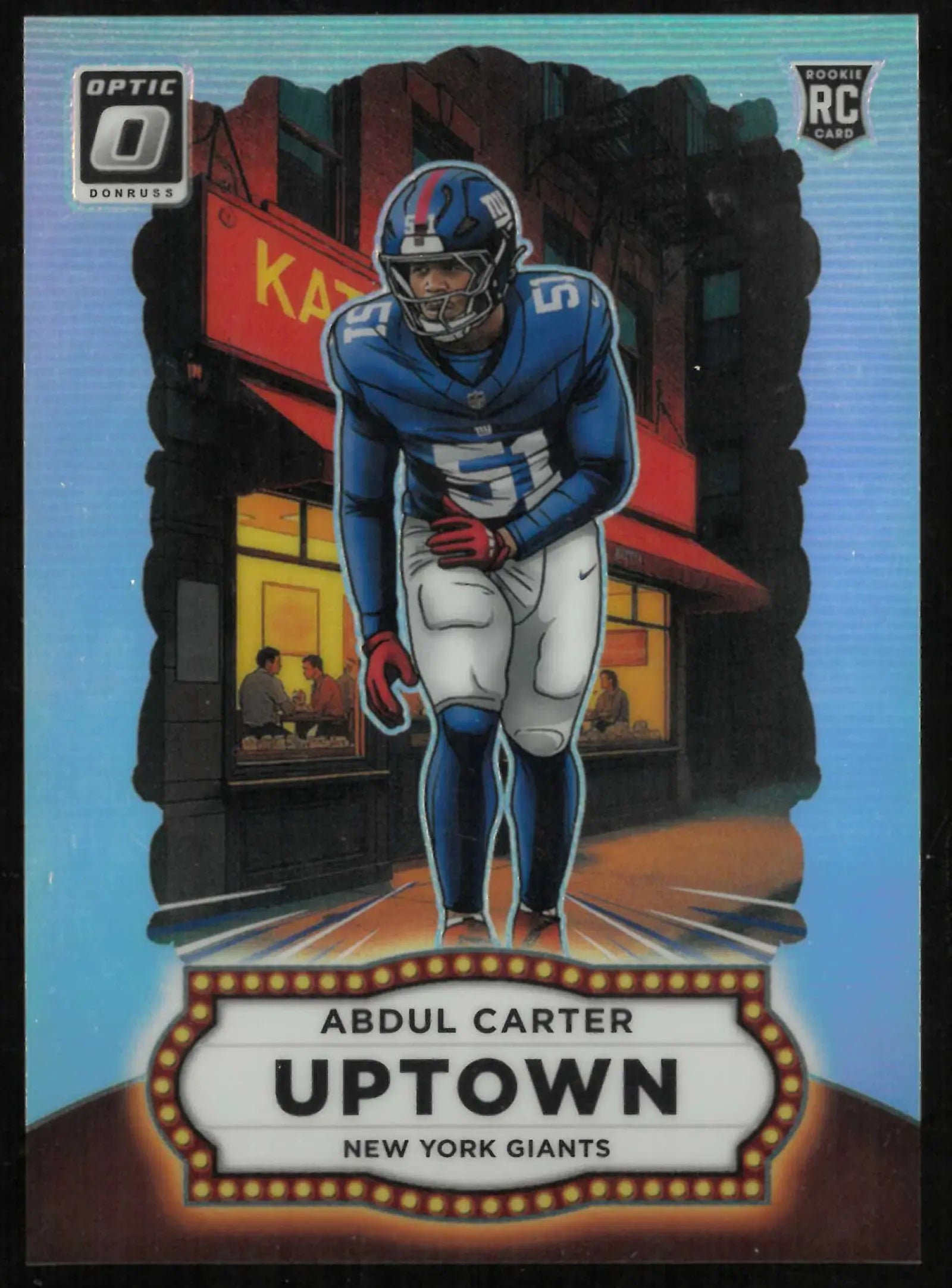 2025 Panini Donruss Optic Football Uptown Rookie Abdul Carter RC 