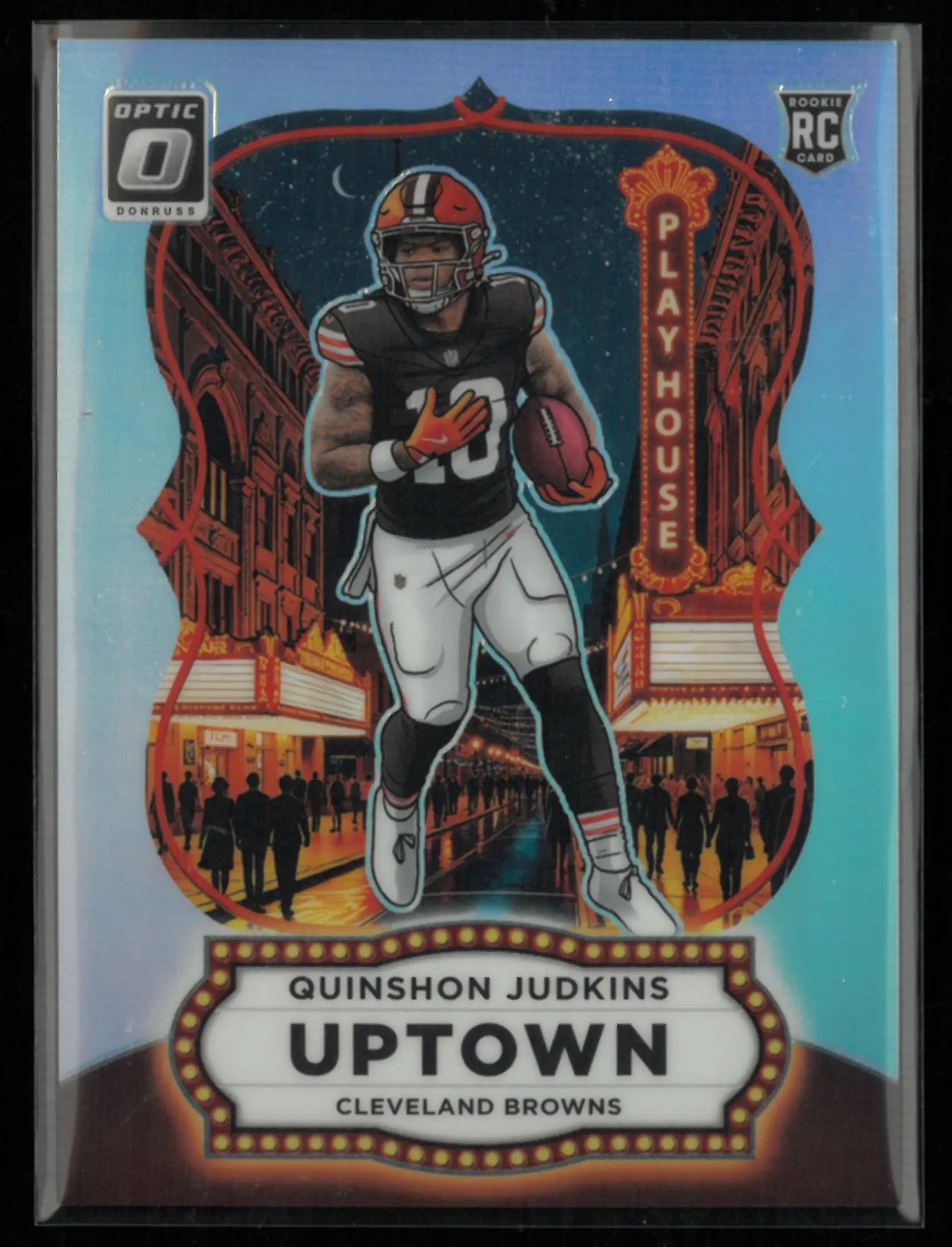 2025 Panini Donruss Optic Rookie Uptown Quinshon Judkins RC 