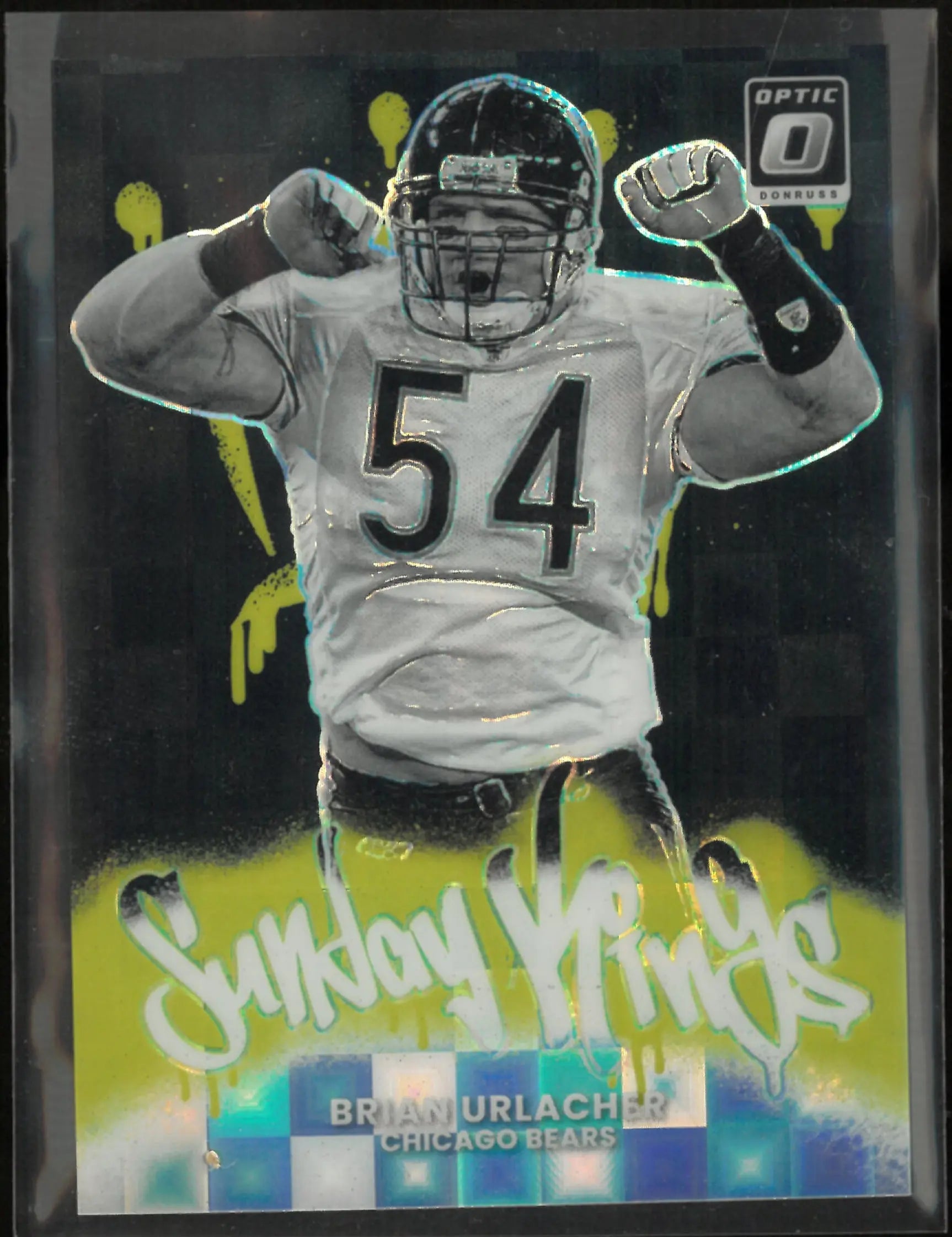 2025 Panini Donruss Optic Sunday Kings Brian Urlacher /25 