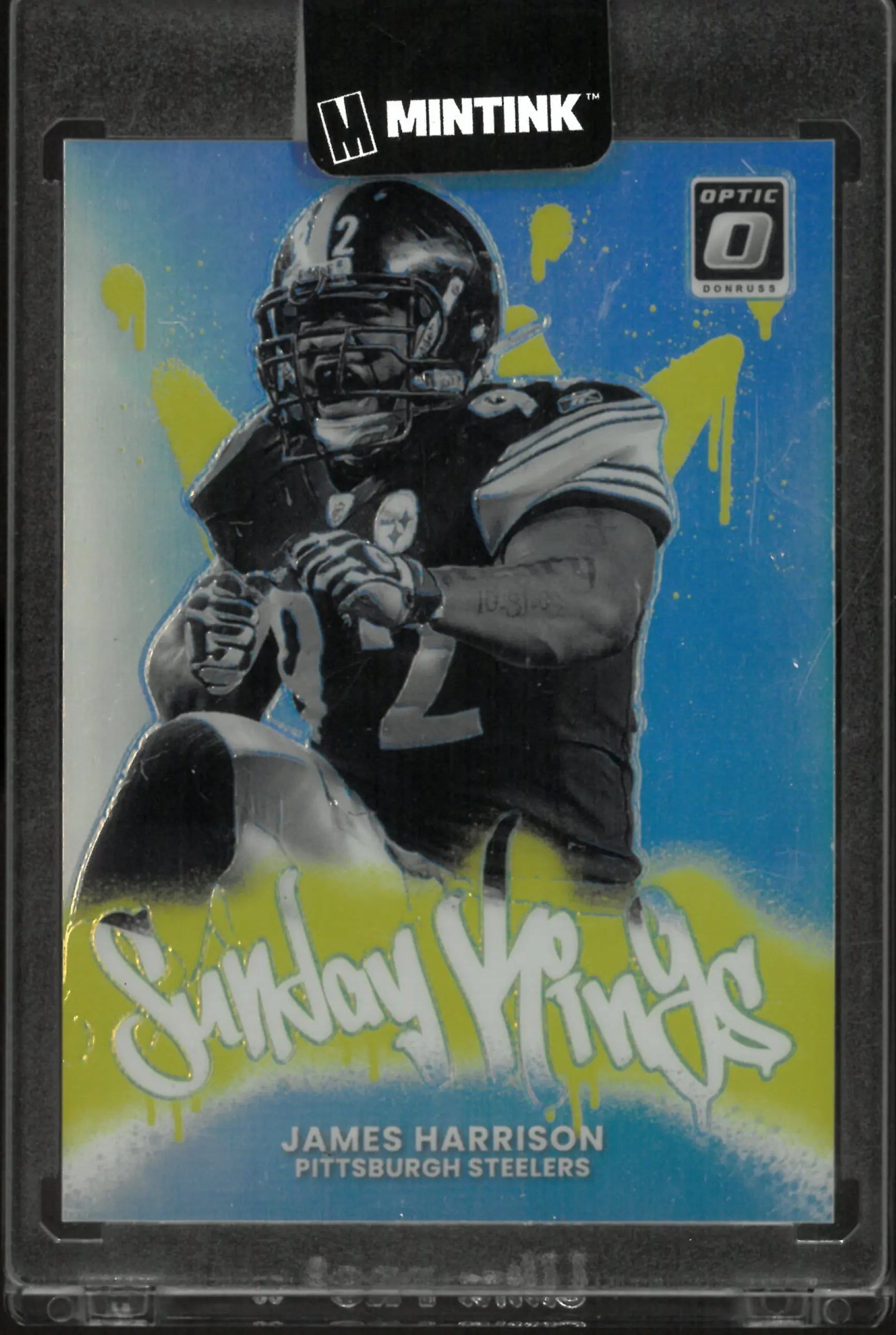 2025 Panini Donruss Optic Sunday Kings James Harrison 