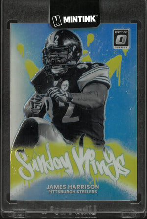 2025 Panini Donruss Optic Sunday Kings James Harrison 