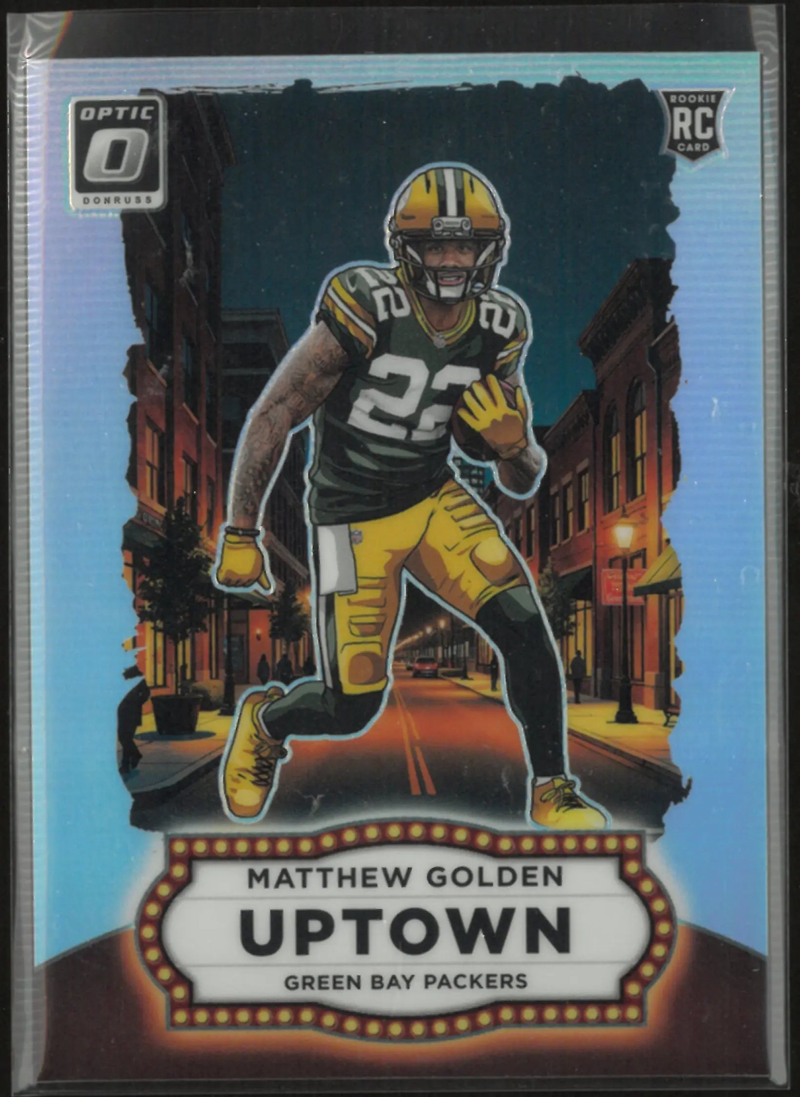 2025 Panini Donruss Optic Uptown Matthew Golden 