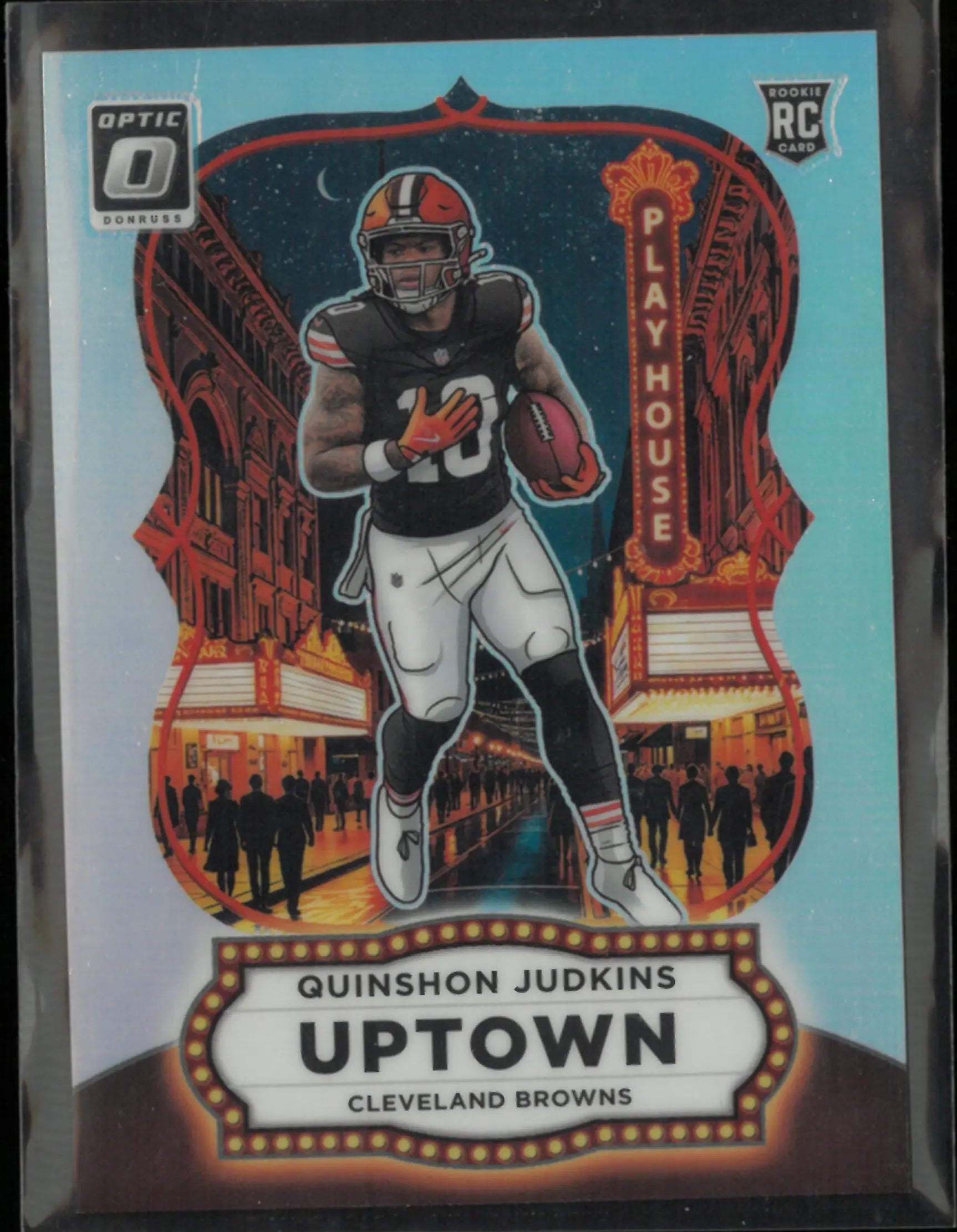 2025 Panini Donruss Optic Uptown Quinshon Judkins Rookie RC 