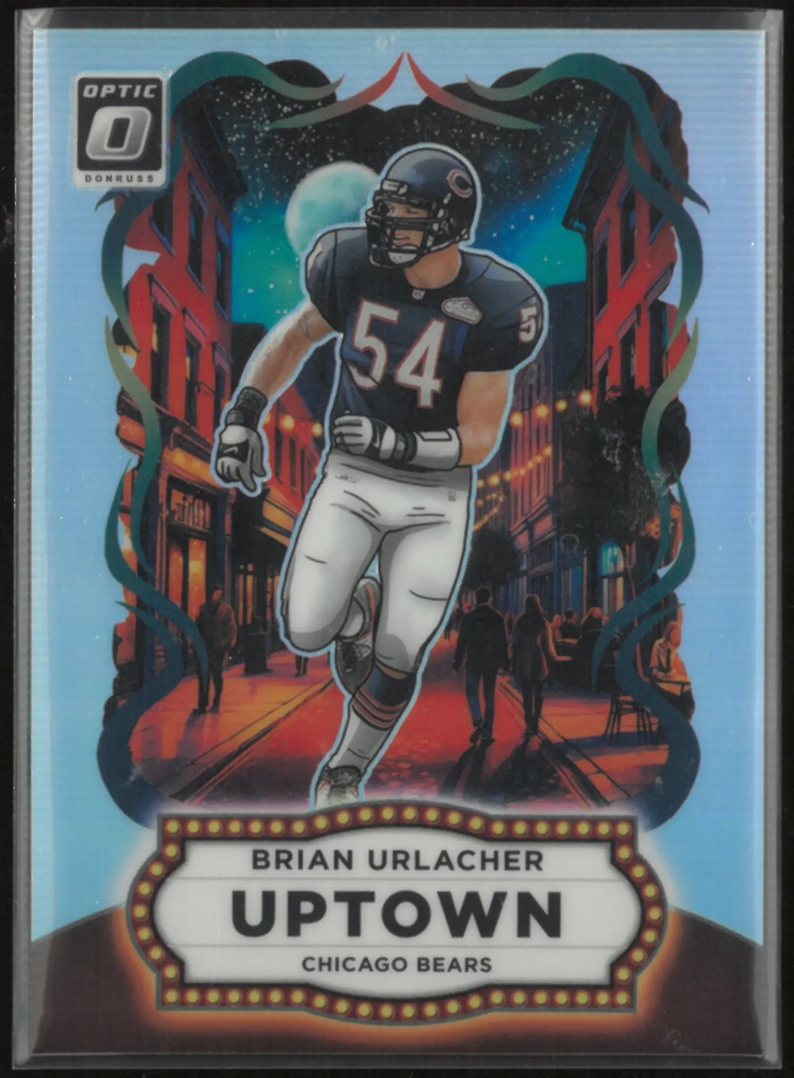 2025 Panini Donruss Uptown Brian Urlacher 