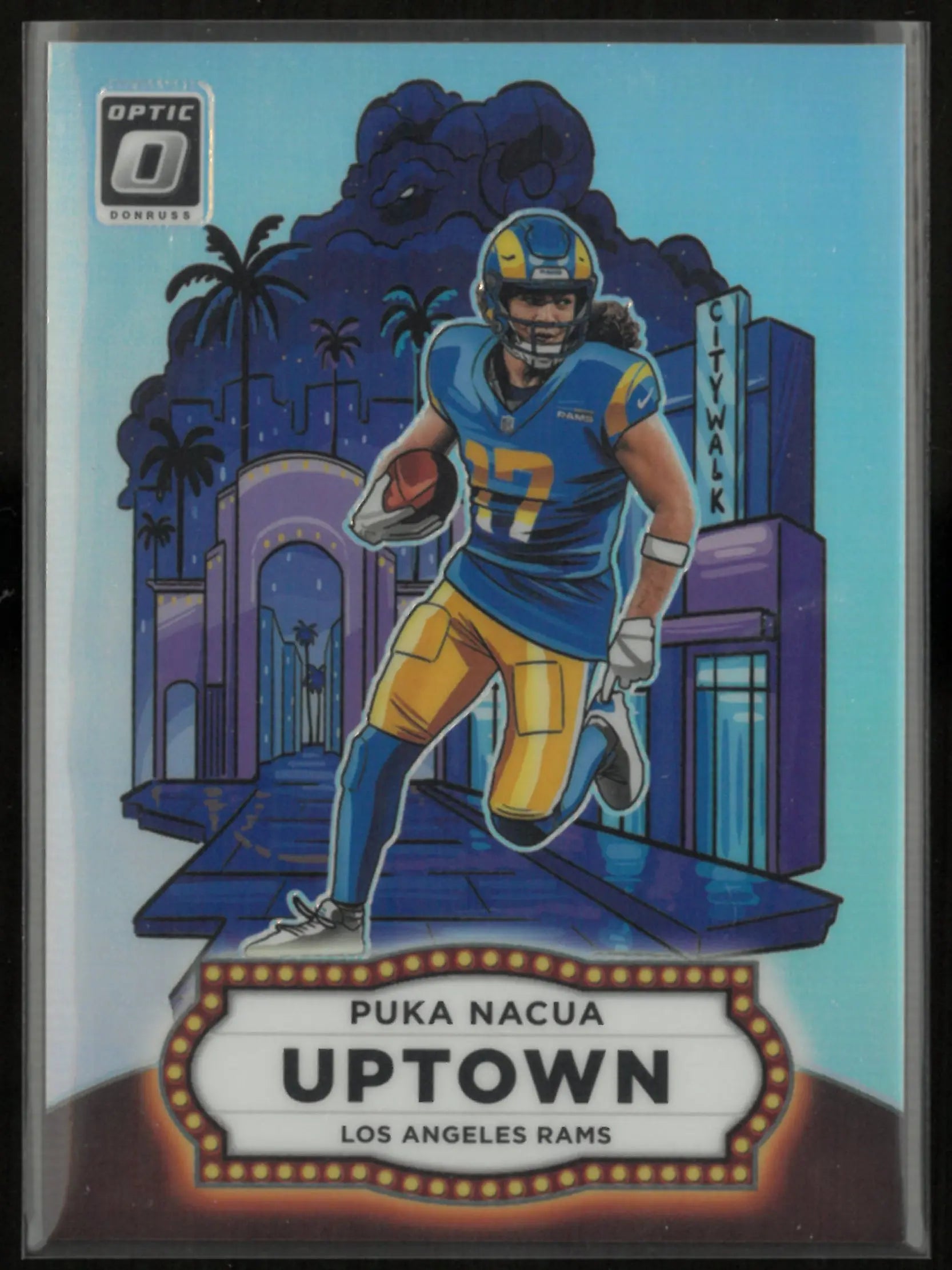 2025 Panini Donruss Uptown Puka Nacua 