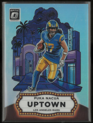 2025 Panini Donruss Uptown Puka Nacua 