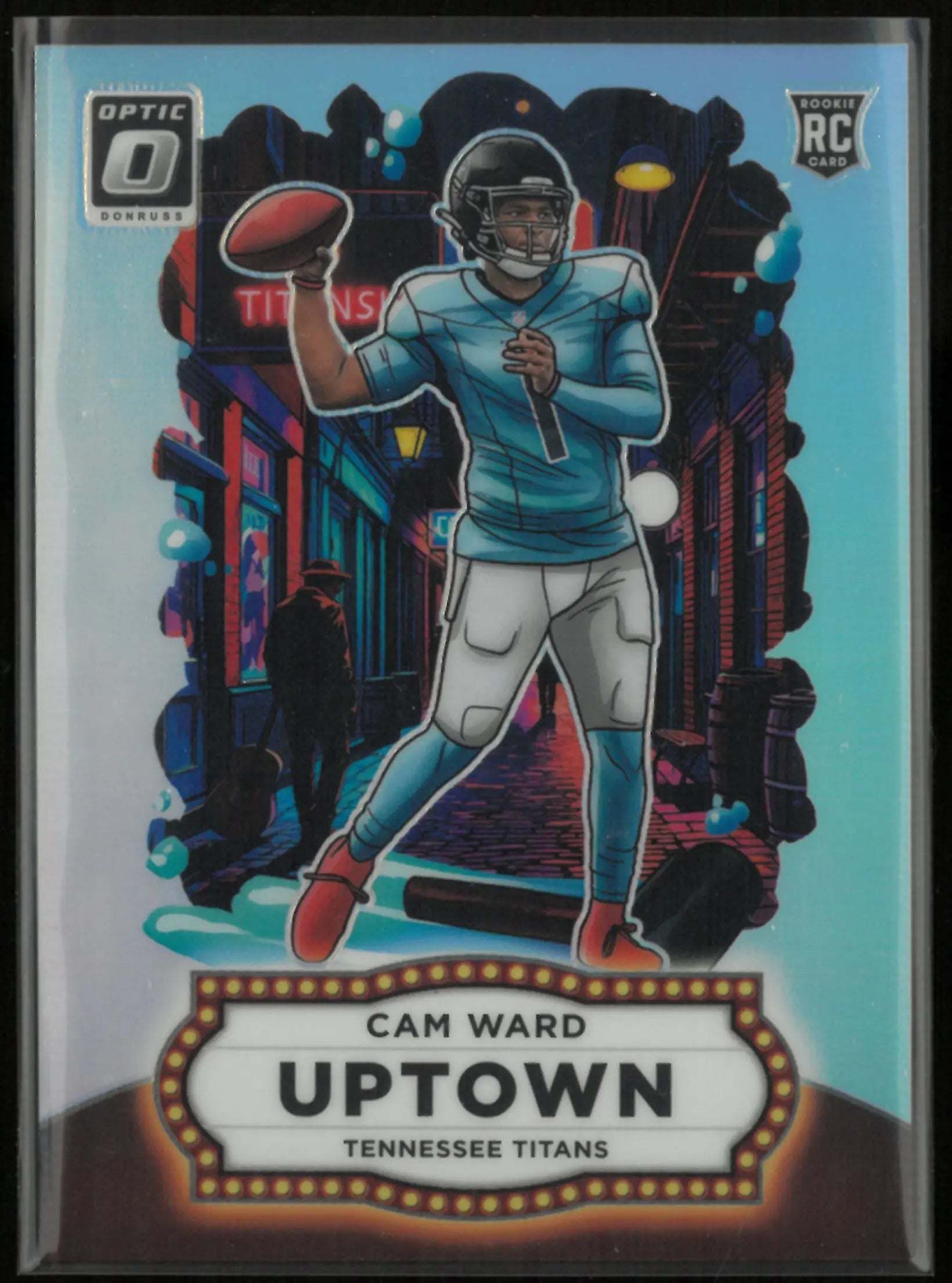 2025 Panini Donruss Uptown Rookie Cam Ward RC 