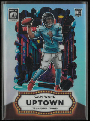 2025 Panini Donruss Uptown Rookie Cam Ward RC 