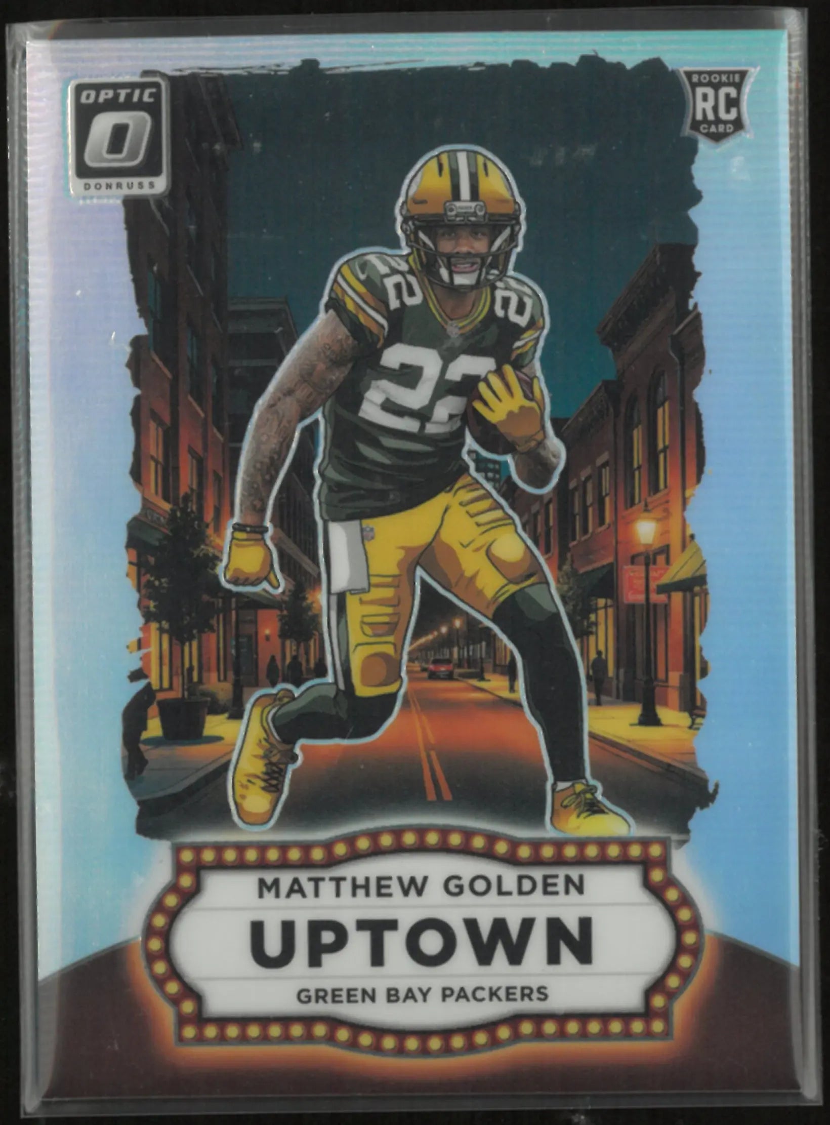 2025 Panini Donruss Uptown Rookie Matthew Golden RC 