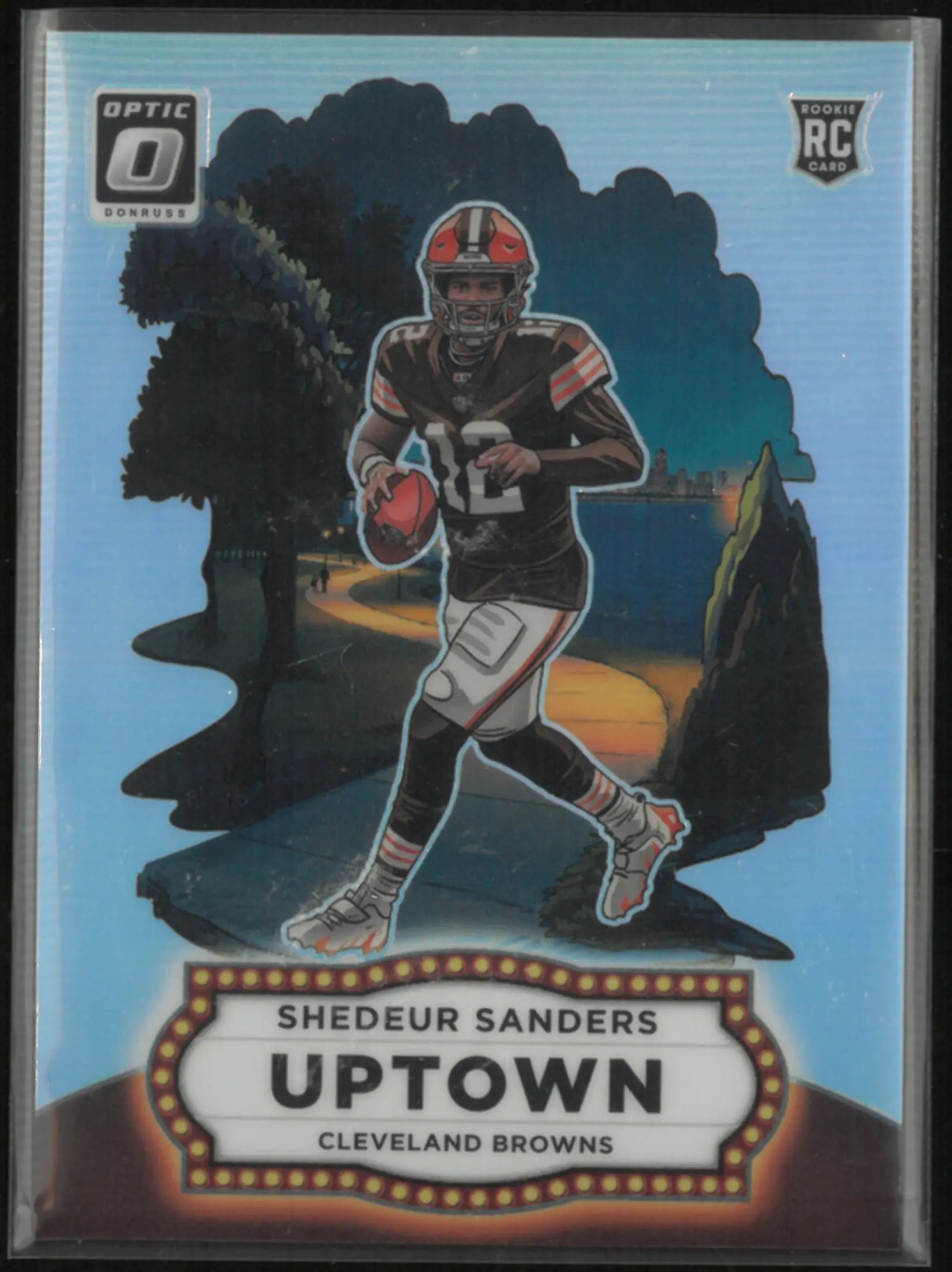 2025 Panini Donruss Uptown Rookie Shedeur Sanders RC 