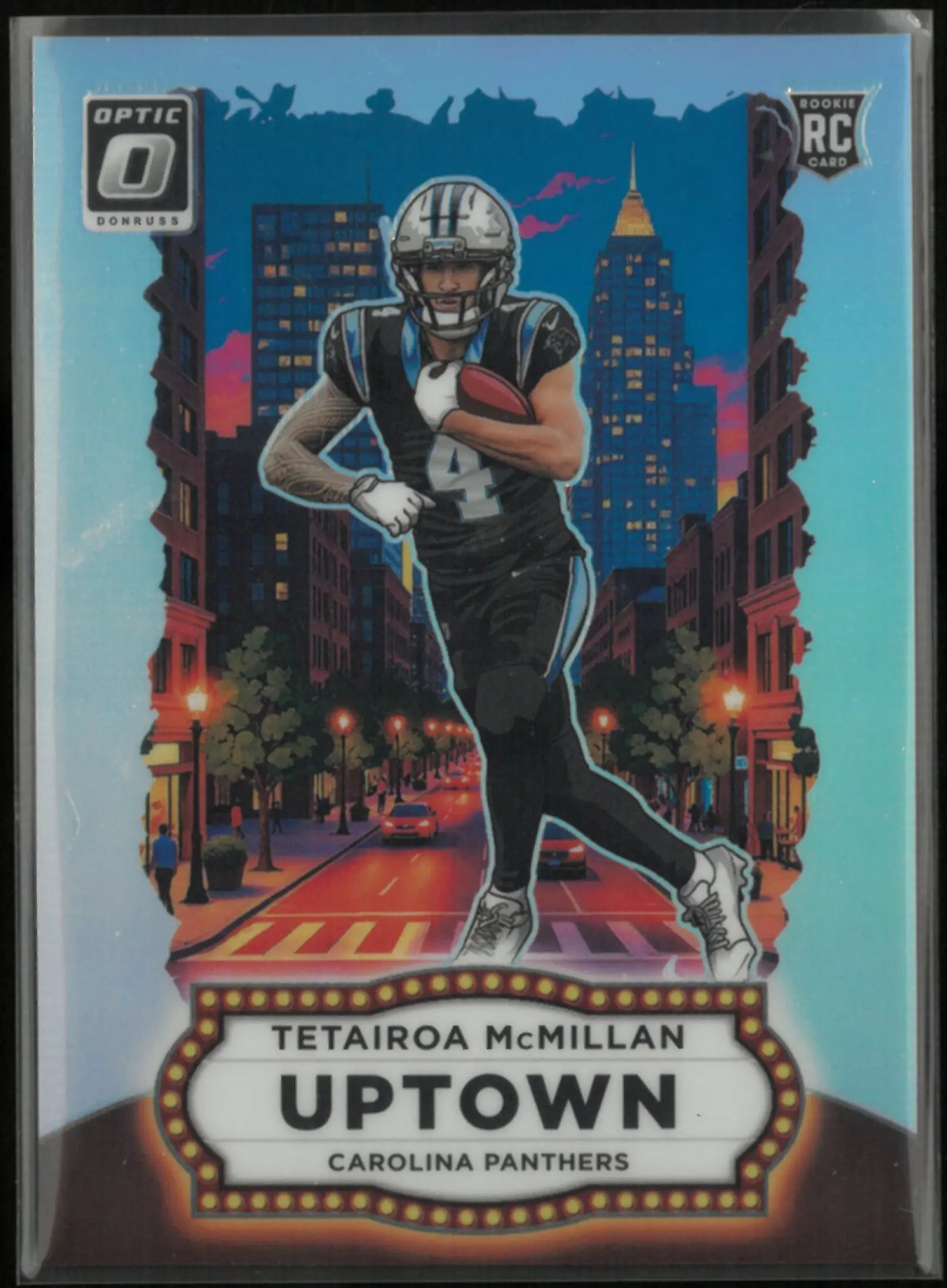 2025 Panini Donruss Uptown Rookie Tetairoa McMillan RC 