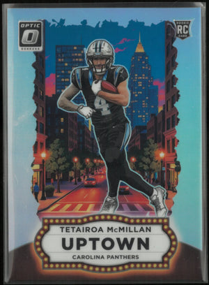 2025 Panini Donruss Uptown Rookie Tetairoa McMillan RC 