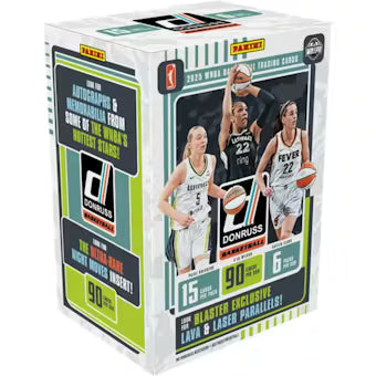 2025 Panini Donruss WNBA Basketball 6-Pack Blaster Box 