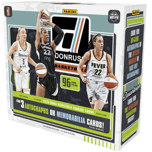 2025 Panini Donruss WNBA Basketball Hobby Box 