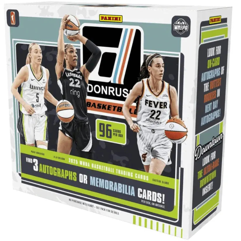 2025 Panini Donruss WNBA Basketball Hobby Box 