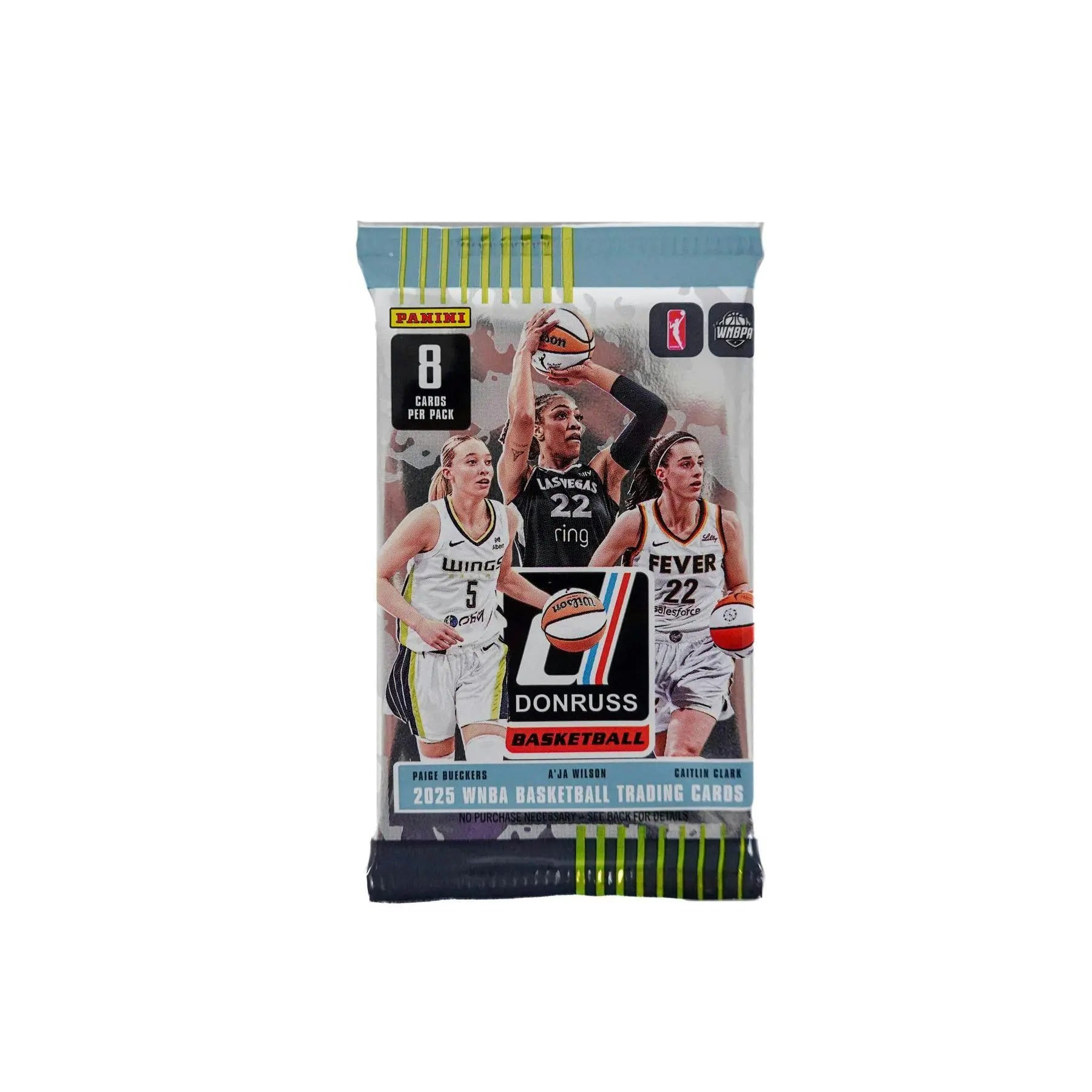 2025 Panini Donruss WNBA Basketball Hobby PACK (SINGLE PACK SALES) 