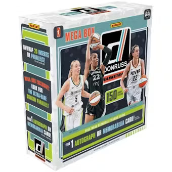 2025 Panini Donruss WNBA Basketball Mega Box 