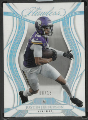 2025 Panini Flawless Diamond Justin Jefferson /15 