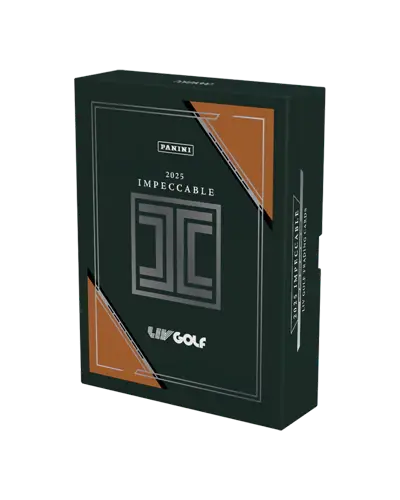 2025 Panini Impeccable LIV Golf Hobby 