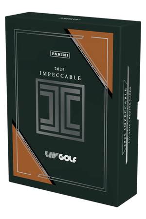 2025 Panini Impeccable LIV Golf Hobby 