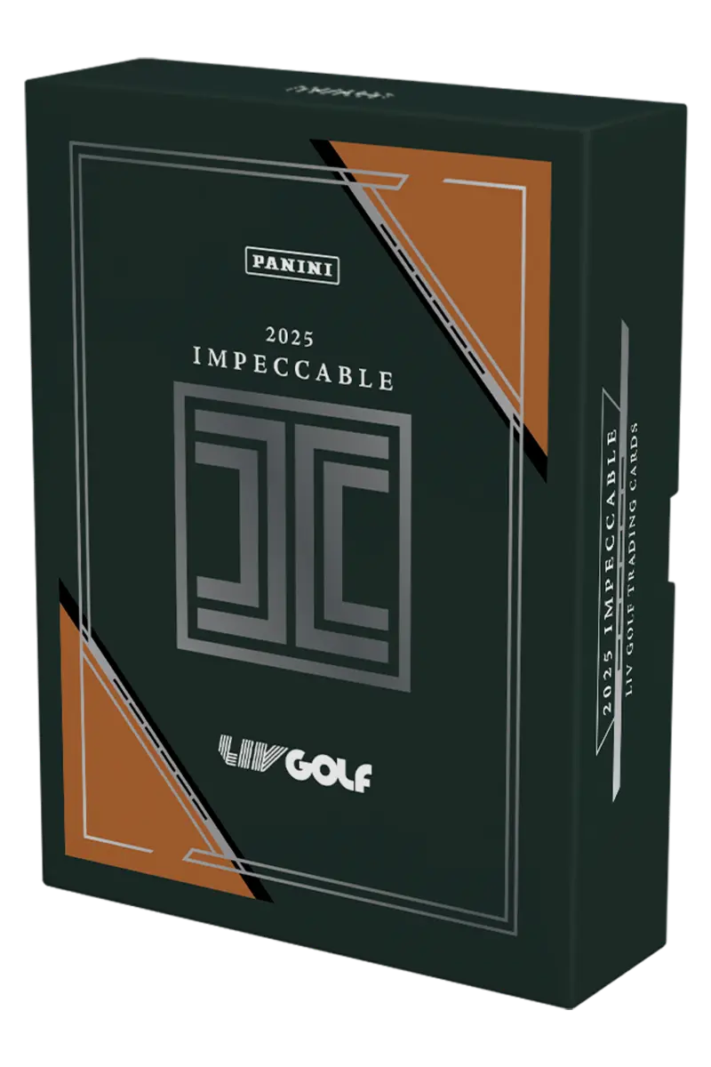2025 Panini Impeccable LIV Golf Hobby 
