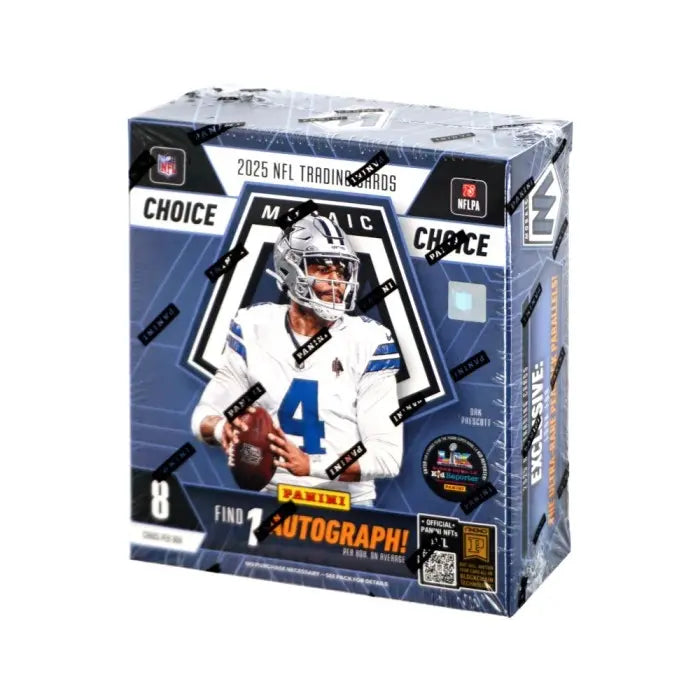 2025 Panini Mosaic Choice Football Box 