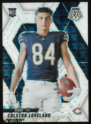 2025 Panini Mosaic Football Colston Loveland RC Rookie /25 