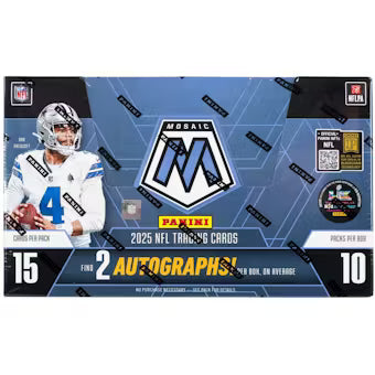 2025 Panini Mosaic Football Hobby Box 