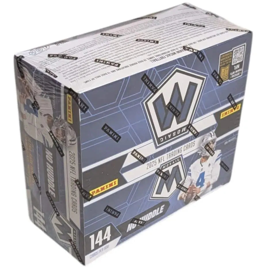 2025 Panini Mosaic Football No Huddle Box 